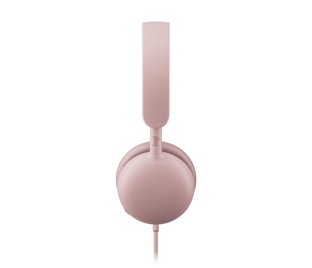 Logitech 981-001616 casque Avec fil Arceau Appels/Musique USB Type-C / USB Type-A Rose - Neuf Rose - vue 3