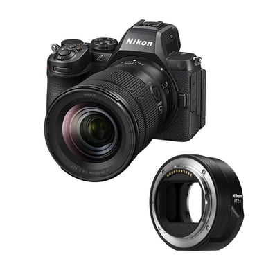 NIKON Z5 II + Objectif Z 24-120mm f/4 S + Adaptateur FTZ II