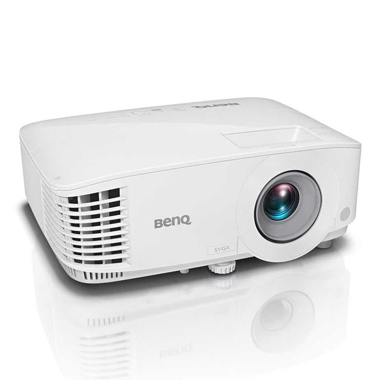 BenQ MS550 vidéo-projecteur Projecteur à focale standard 3600 ANSI lumens DLP SVGA (800x600) Compatibilité 3D Blanc - Neuf