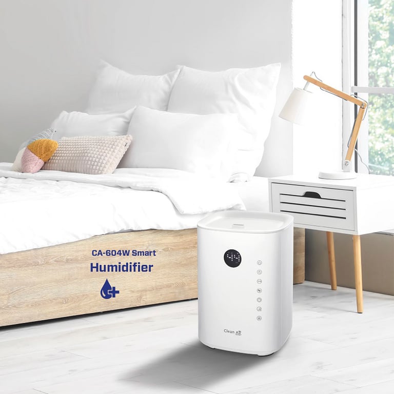 Clean Air Optima Humidificateur CA Smart Top Filling espaces jusqu'à 55m² / 140m³ Neuf - vue 2
