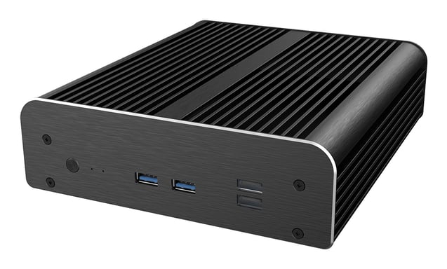 Akasa Newton TN Ultra Compact Form Factor (UCFF) Noir - Neuf
