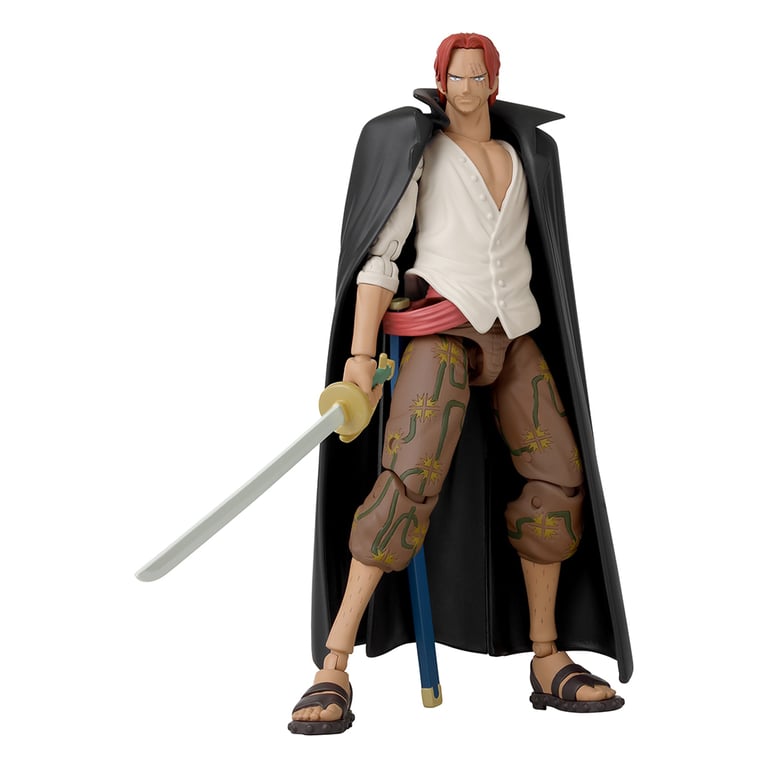 Figurine Shanks 17 cm Bandai Anime Heroes One Piece - vue 3
