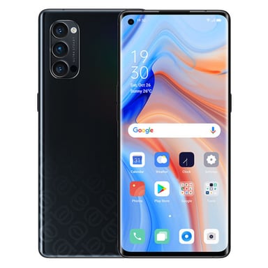 Oppo Reno4 Pro 5G, 256Go, Noir, débloqué