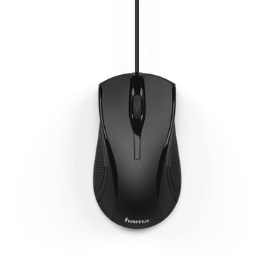 Hama MC-200 souris Bureau Droitier USB Type-A Optique 1000 DPI