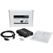 StarTech.com Adaptador Hub Serie RS232/RS485/RS422 a 4 puertos USB - Convertidor Ladrón USB 2.0 a Serial DB9 - IP30 - de Montaje en Carril DIN - Prote