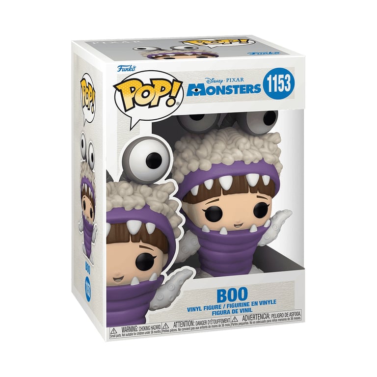 Figurine Funko Pop! Monstres et Cie Boo 1 153 - vue 4