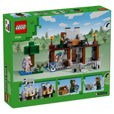 Lego 21261 - La Fortaleza - Lobo