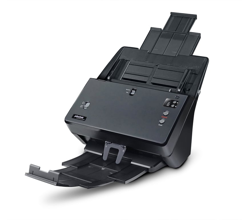 Plustek SmartOffice PT2160 Scanner ADF 600 x 600 DPI A3 Neuf - vue 3