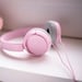 Sony MDR-ZX110AP Cuffia cablata ad archetto per chiamate/musica Rosa