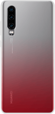 Bigben Connected CBCOVSILIP30R funda para teléfono móvil Rojo