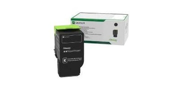 Lexmark 78C2XK0 cartucho de tóner 1 ud Original Negro (BLACK EXTRA HIGH YIELD RETURN PROG C)