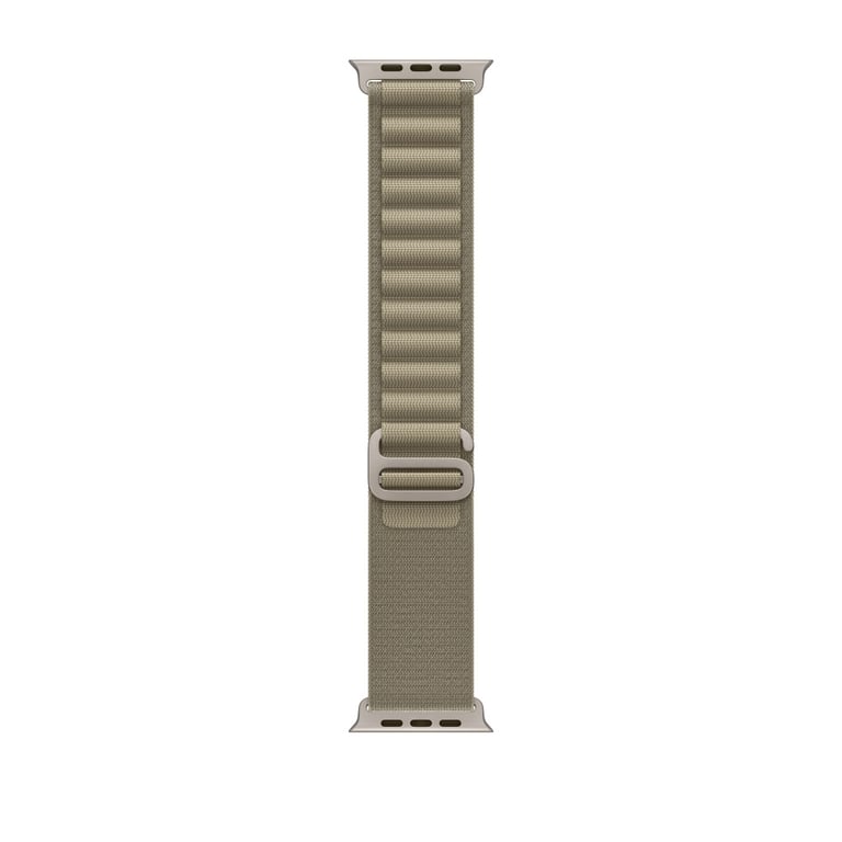 Bracelet Apple Watch 44mm Olive - vue 2