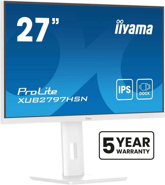 iiyama 27 LED ProLite XUB2797HSN W2 - vue 3