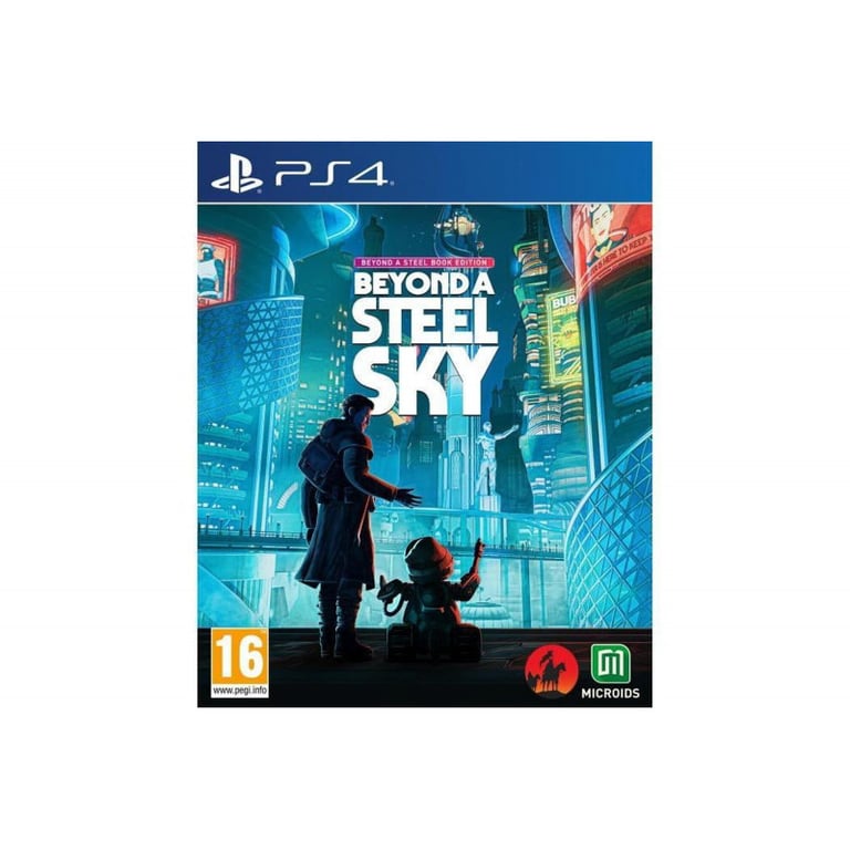 Beyond a Steel Sky Edition Steelbook PS4 - Neuf