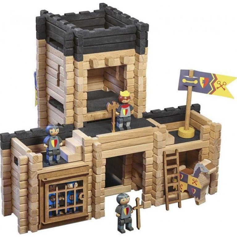 Jeu De Construction Château Fort Et Catapulte 270 P - vue 3