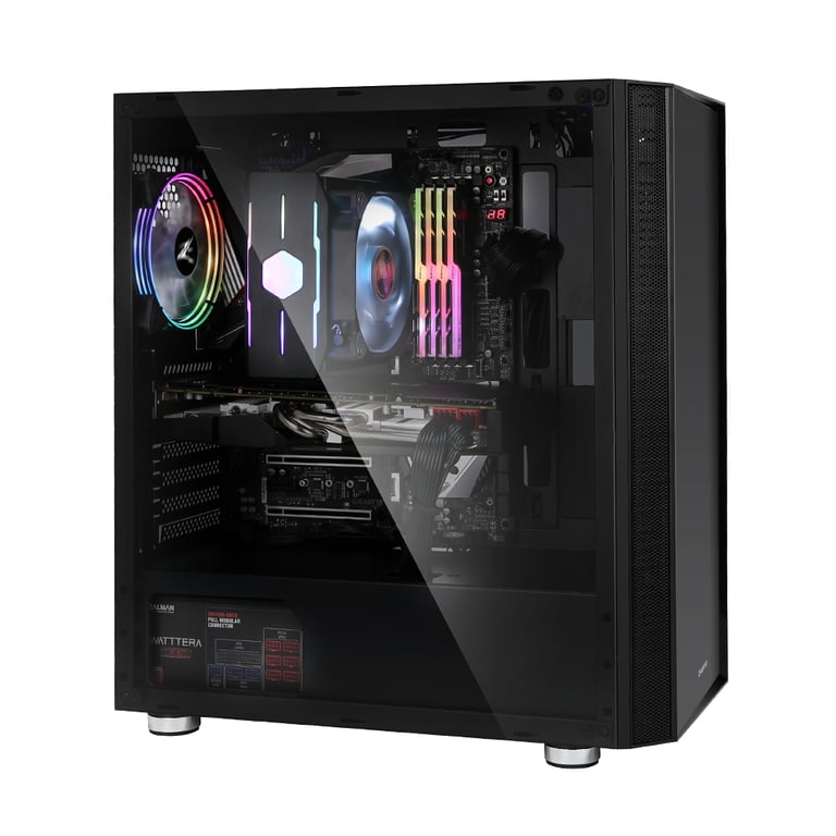 Zalman R2 unité centrale Midi Tower Neuf - vue 2