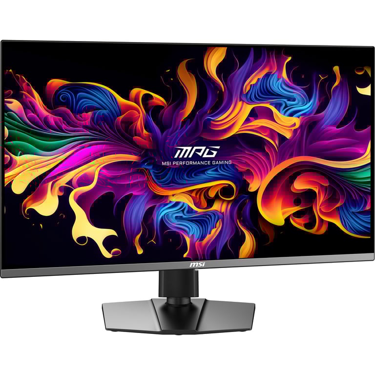 MSI 31.5 LED MPG 322URX QD OLED - vue 3