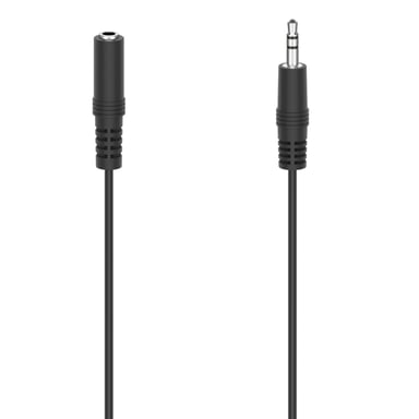 Hama 00305029 câble audio 2,5 m 3,5mm Noir