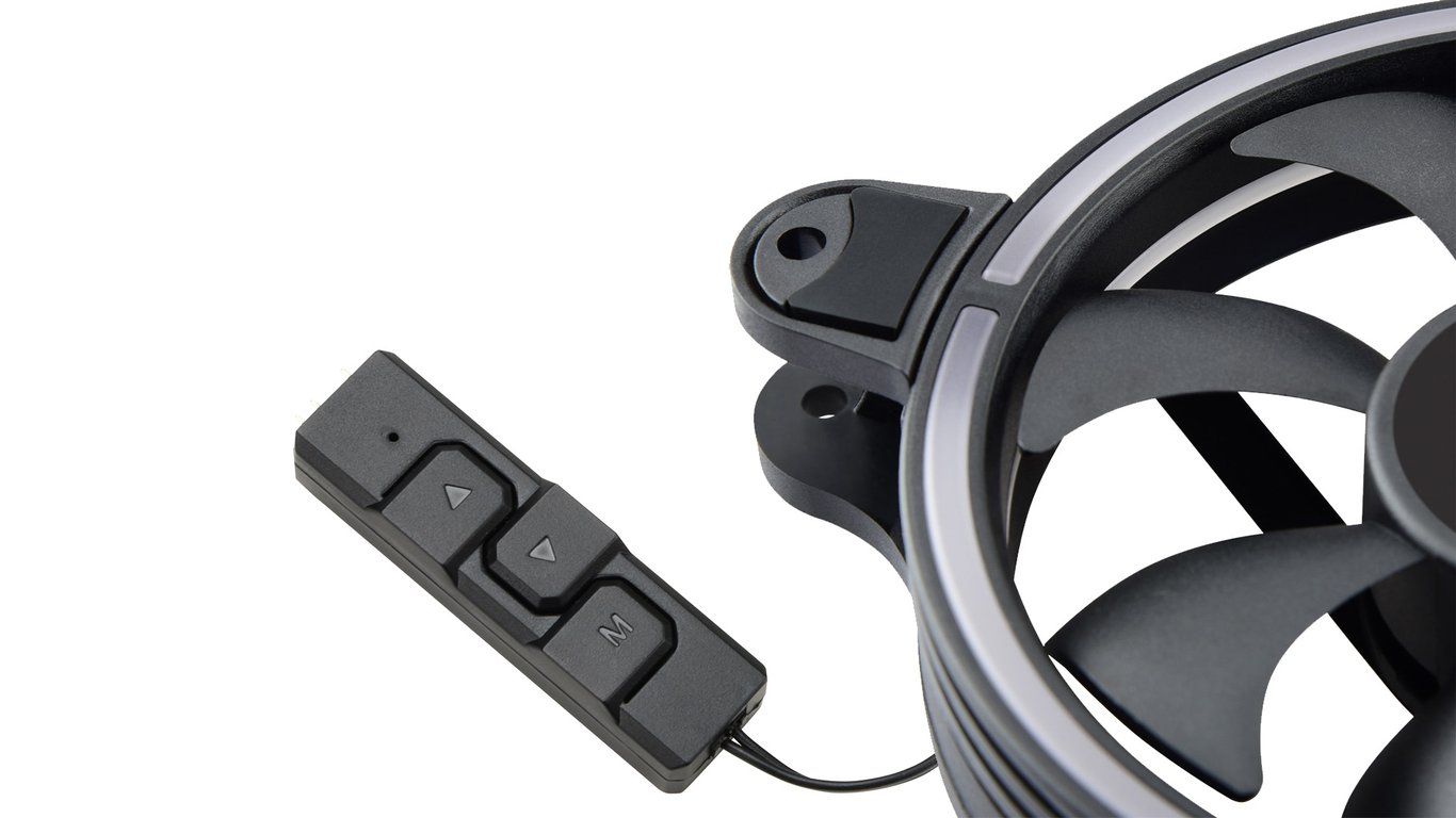 Enermax T.B.RGB AD. Boitier PC Ventilateur 12 cm Neuf - vue 2