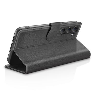 Custodia a portafoglio per Galaxy S23 Plus con supporto e linguetta magnetica