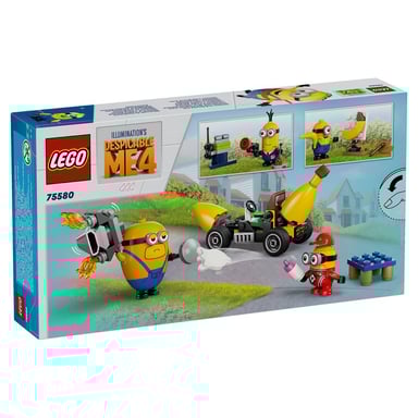 LEGO 75580: I Minions e la loro divertente auto-banana