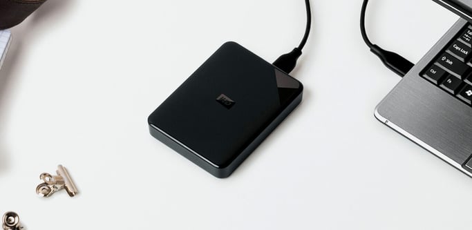 Disco Duro Externo Western Digital Elements SE 2TB 2000GB Negro