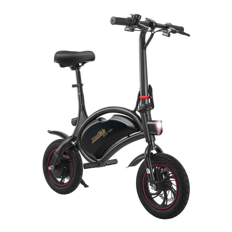 UrbanGlide e Bike 120 – Draisienne Électrique 12'' | Batterie 6Ah 15 km d'Autonomie Frein à Disque Neuf
