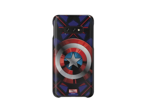 Coque Marvel Captain America Smart Cover pour Galaxy S10e Multicolore