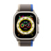 Watch Ultra GPS + Cellular, Boîtier en Titane de 49 mm avec Boucle Trail- Bleu/Gris - Taille du bracelet - S/M
