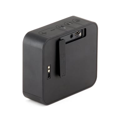 IHOME IBTW88 - Altoparlante Bluetooth con caricatore a induzione - 4W - Impermeabile - 6 ore di autonomia - Nero