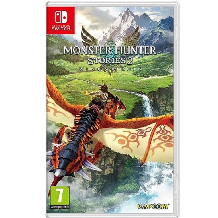 Monster Hunter Stories 2 : Wings of Ruin Jeu Switch - vue 2