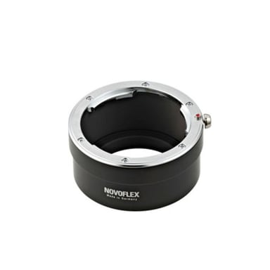 Anello di adattamento obiettivo NOVOFLEX compatibile con LEICA R su corpi SONY E - NEX/LER