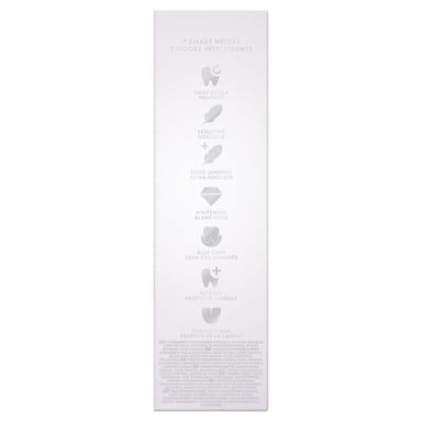 Spazzolino rotante oscillante per adulti Oral-B iO 9S Rosa, Bianco