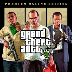 Grand Theft Auto V Premium Online Edition PlayStation 4 - vue 3