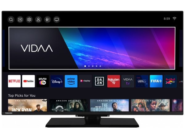 TOSHIBA 32LV3463DG - vue 7