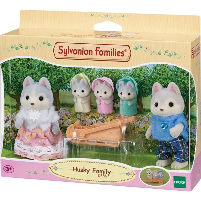 Sylvanian Families La Famille Husky - vue 3
