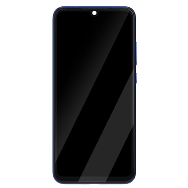 Écran pour Xiaomi Redmi Note 7 LCD + Vitre Tactile + Châssis Original Bleu