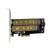 Microconnect MC-PCIE-X4M2 scheda di interfaccia e adattatore Interno M.2 (PCIe x4 M.2 Key NMVe SSD Adapt - NGFF M Key B, Dual Interface - Low & High Profile Bracket included - Warranty: 36M)