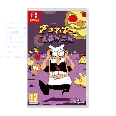Torre della pizza per Nintendo Switch