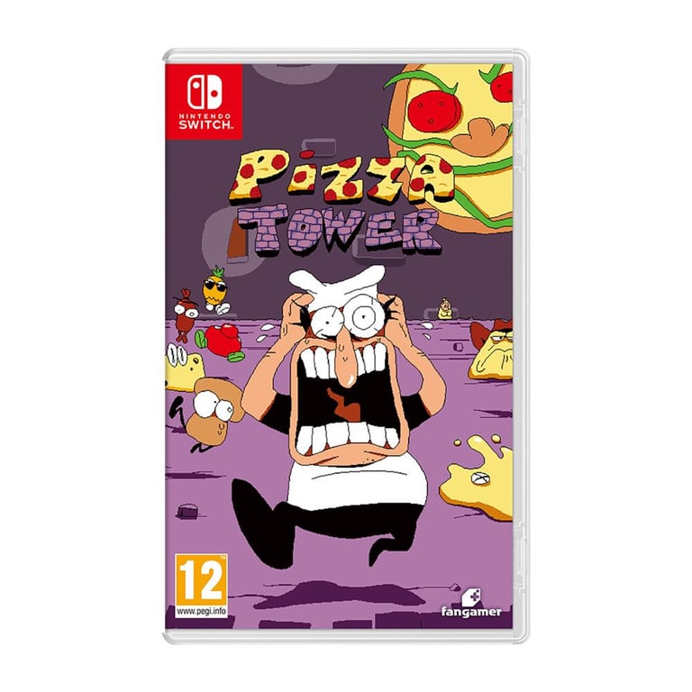Pizza Tower Nintendo Switch - Neuf
