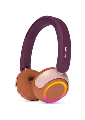 Philips TAK4200MP/00 écouteur/casque Sans fil Arceau Appels/Musique Bluetooth Orange, Violet, Rose