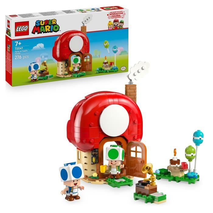 LEGO® Super Mario™ 72041 Fête chez les Toads - vue 2