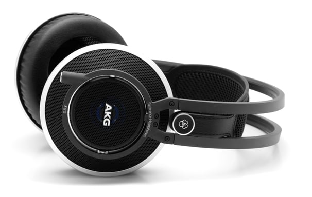 AKG K812 écouteur/casque Écouteurs Avec fil Arceau Musique Noir