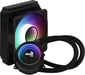 Aerocool MIRAGEL120 Refrigeración Líquida CPU Ventilador 12cm ARGB TDP 200W Negro