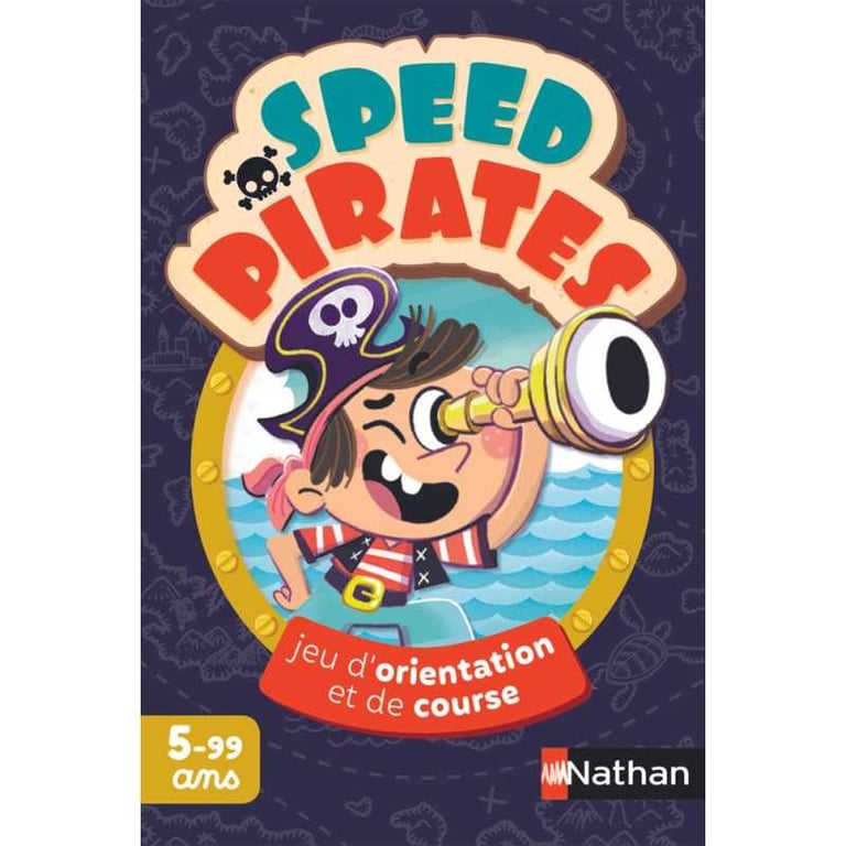 Jeu D'Orientation Speed Pirates Nathan – Course Familiale, À Partir De 5 Ans - vue 5