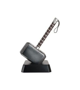 Statuetta martello - EAGLEMOSS - Thor Mjolnir - 18 cm