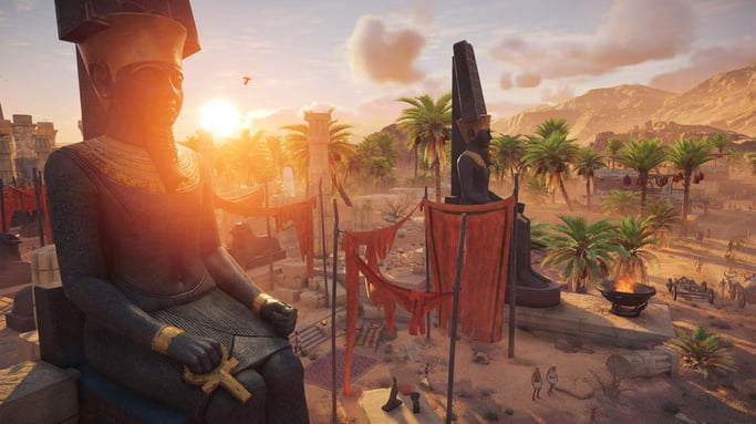 Assassin's Creed Origins Gioco PS4