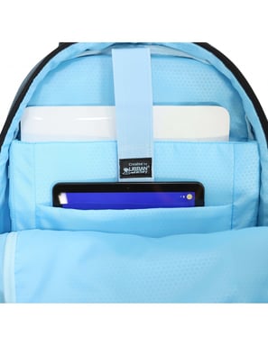 Urban Factory ECB24UF Borsa per laptop 35,8 cm (14.1'') Zaino blu