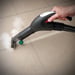 Polti Vaporetto Lecoaspira FAV80 Turbo Intelligence Limpiador a vapor trineo 1,8 L 2450 W Verde, Blanco