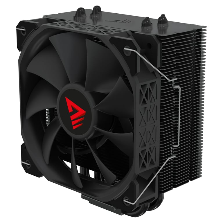 Savio Vortex x2 Carte mère Refroidisseur d'air 12 cm 1 pièce Neuf